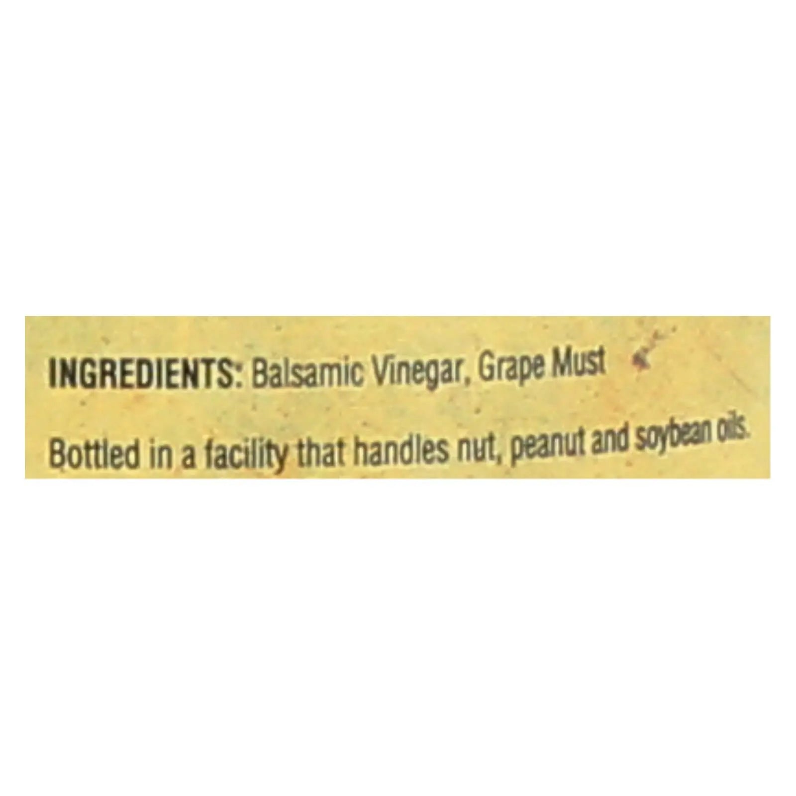 Napa Valley Naturals Grand Reserve Balsamic - Vinegar - Case Of 12 - 12.7 Fl Oz. - GreatEagleInc