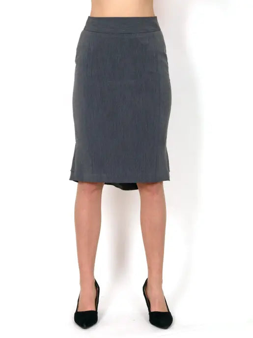 Narrow skirt gray Raul E New York