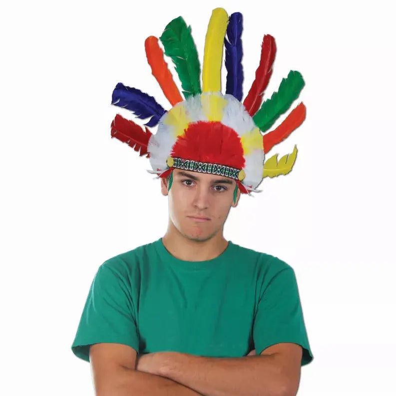 Native American Headdress Beistle