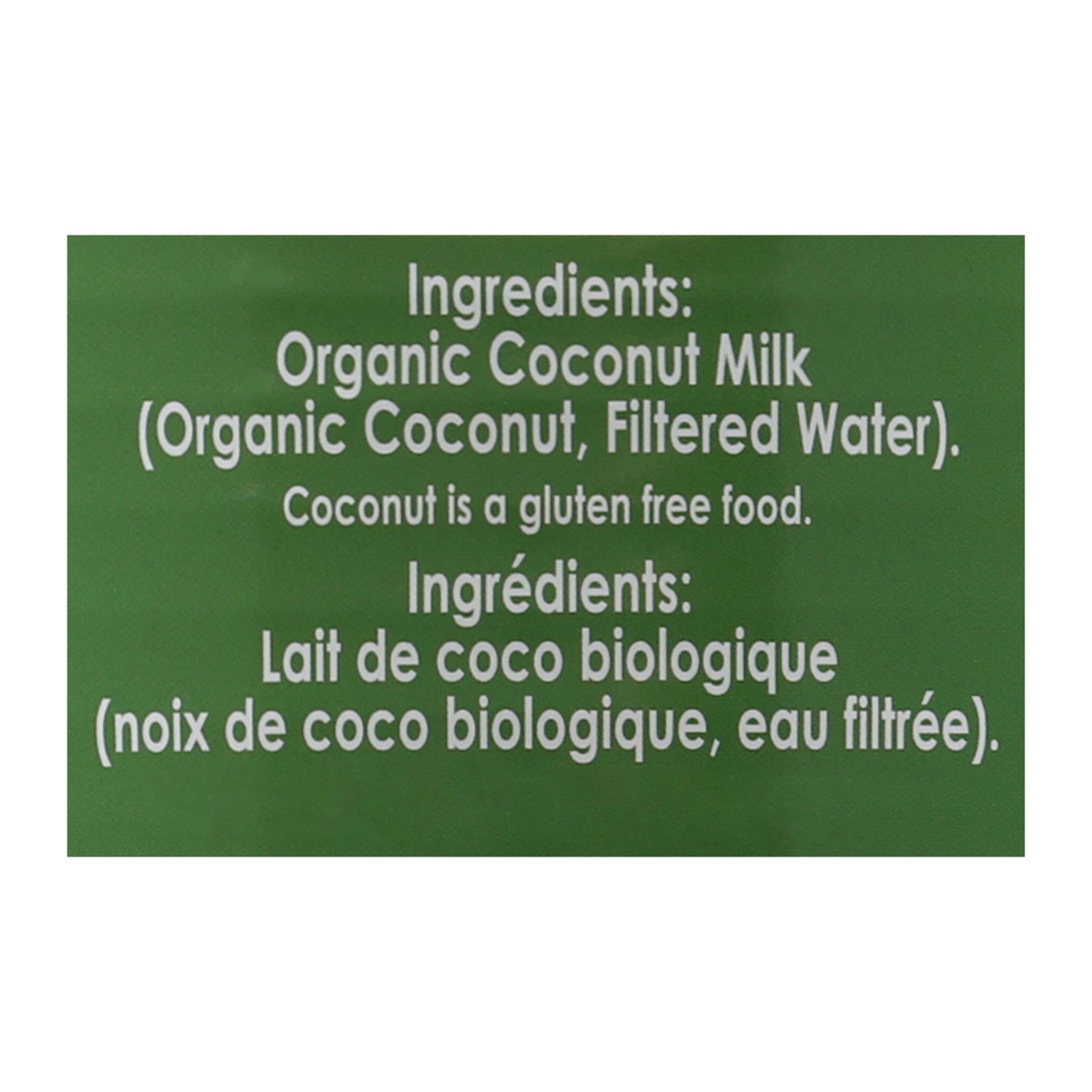 Native Forest Fair Trade Og Milk - Coconut - Case Of 6 - 96 Fl Oz. Native Forest
