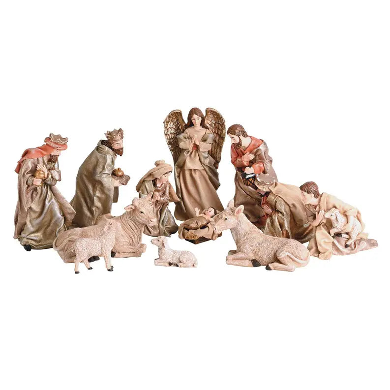 Nativity 12-Piece Removeable Baby Dicksons Inc