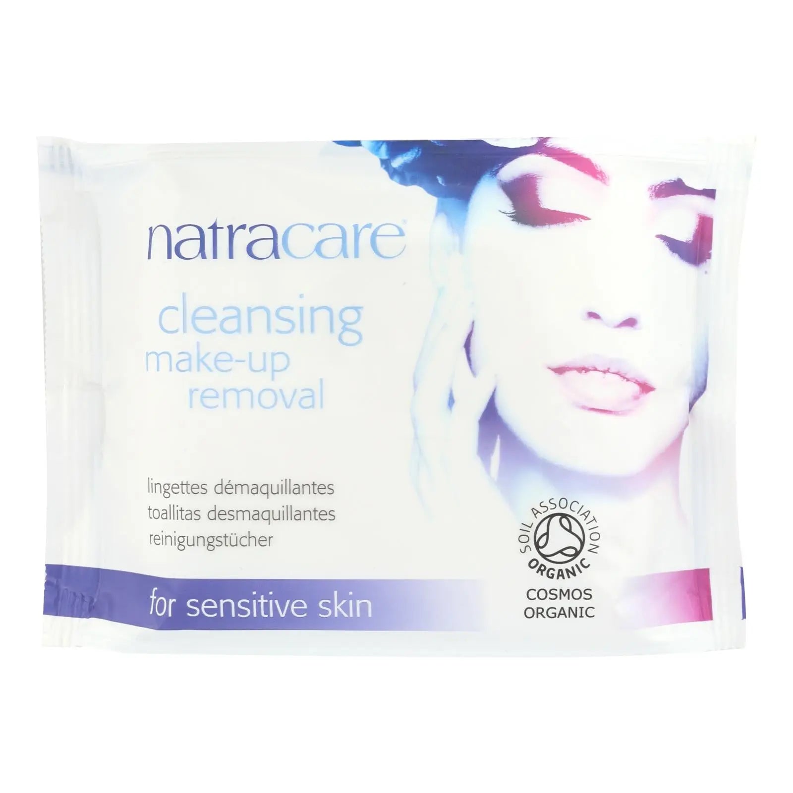 Natracare Make-up Removal Wipes - Cleansing - 20 Count - GreatEagleInc