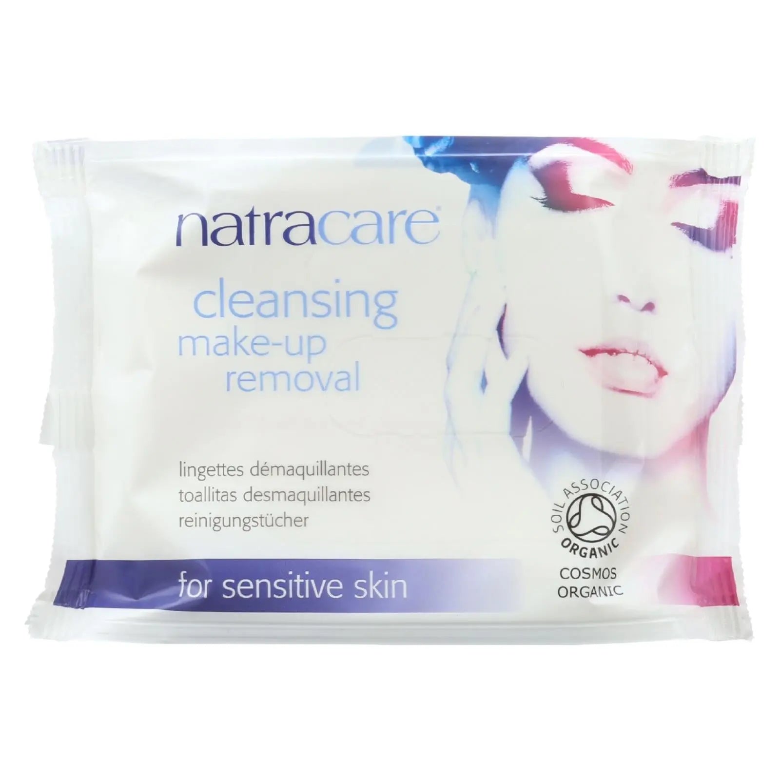 Natracare Make-up Removal Wipes - Cleansing - 20 Count - GreatEagleInc