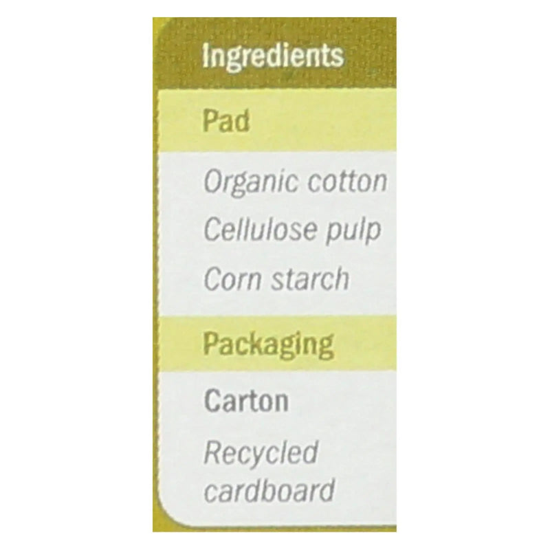 Natracare Natural Tanga Style Panty Liners - 30 Pack Natracare