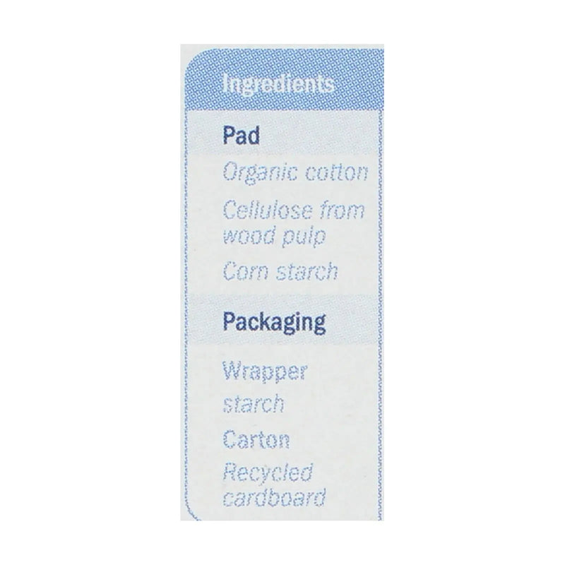 Natracare  Ultra Extra Pads W/wings - Long - 8 Count Natracare