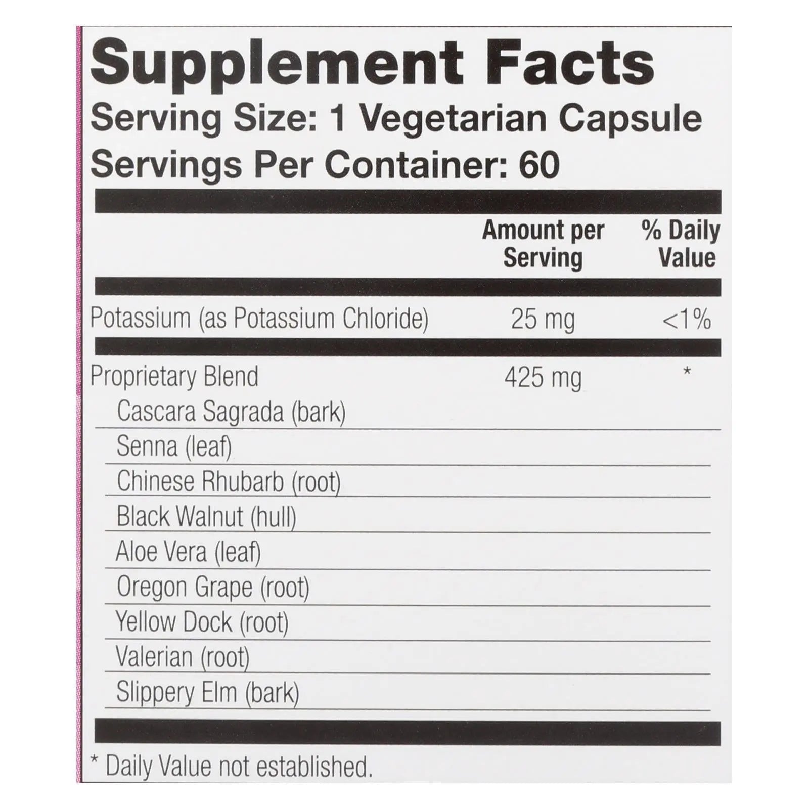 Natural Balance Colon Clenz - 60 Vegetable Capsules - GreatEagleInc