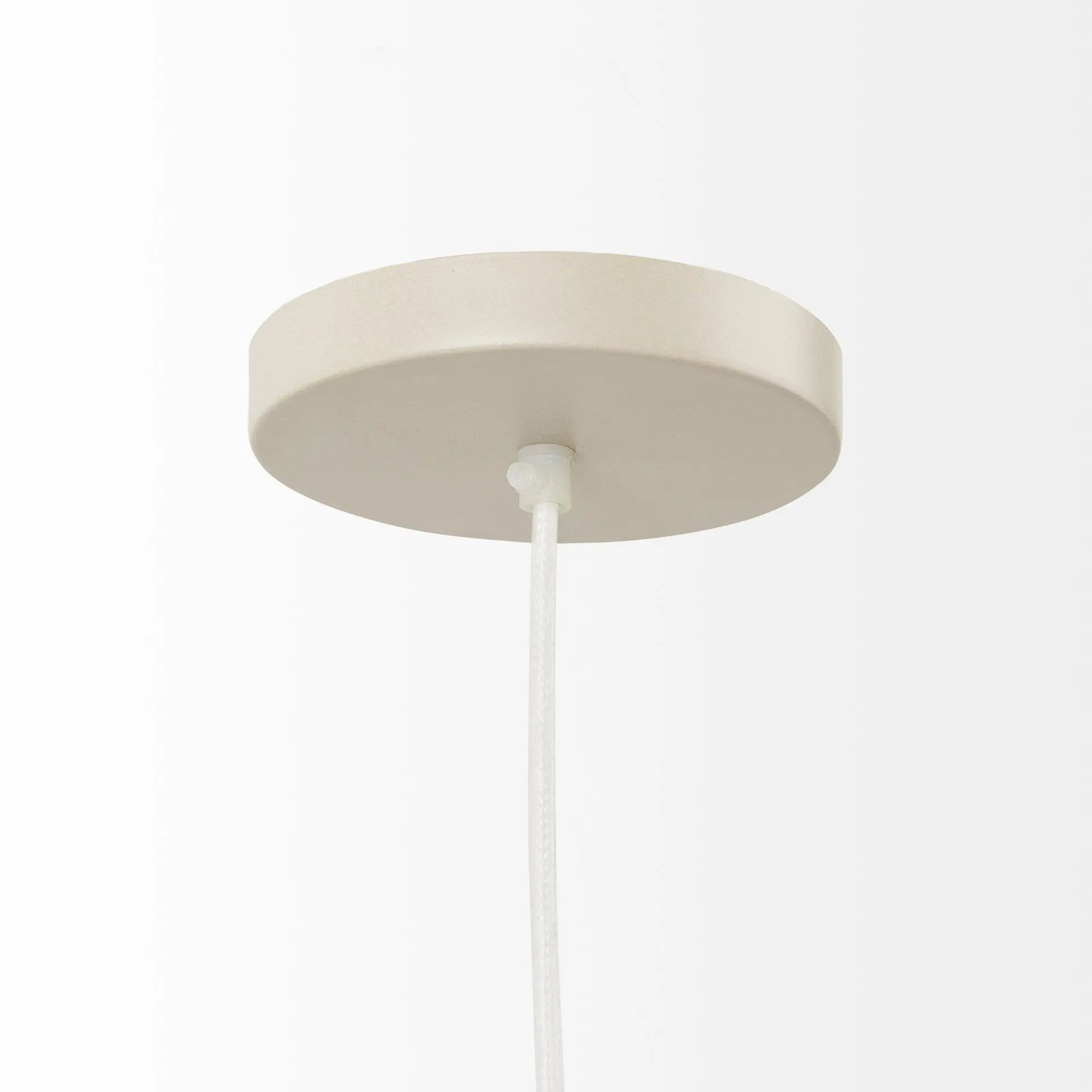 Natural Cane Cylindrical Hanging Pendant Light Homeroots Lighting