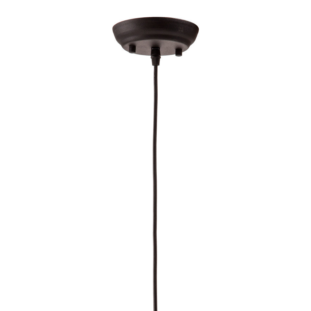 Natural Lantern Metal Dimmable Ceiling Light With Natural Shades - GreatEagleInc