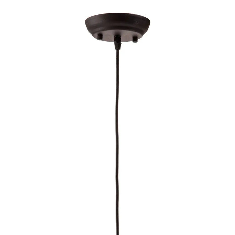 Natural Lantern Metal Dimmable Ceiling Light With Natural Shades - GreatEagleInc