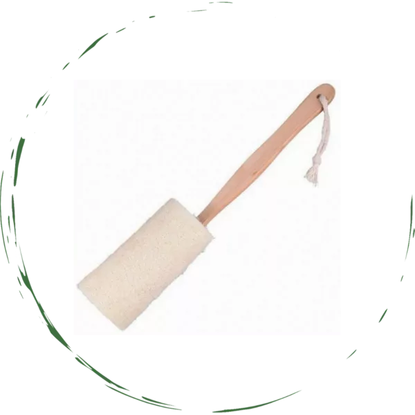 Natural Loofah Bath Brush Choixe