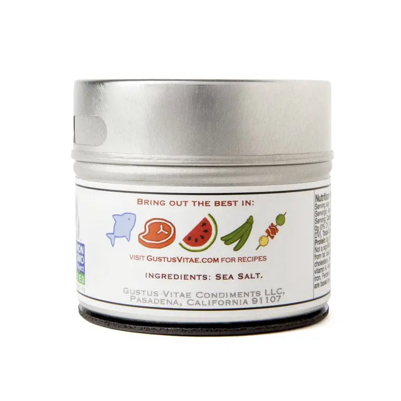 Natural Smoked Sea Salt Gustus Vitae