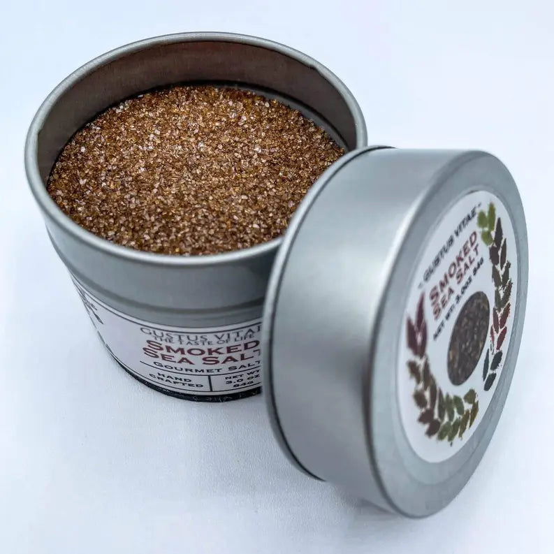 Natural Smoked Sea Salt Gustus Vitae