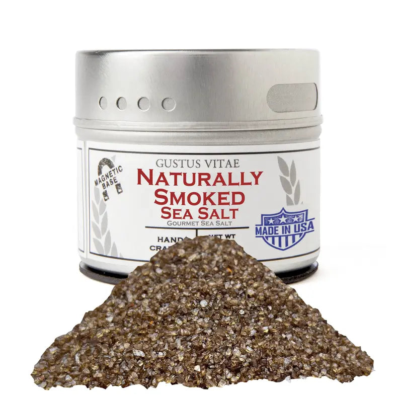 Natural Smoked Sea Salt Gustus Vitae
