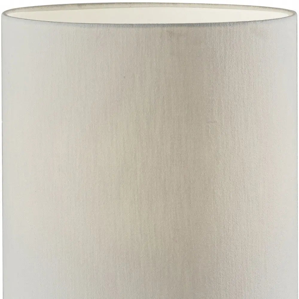Natural Wood Circular Block Table Lamp - GreatEagleInc