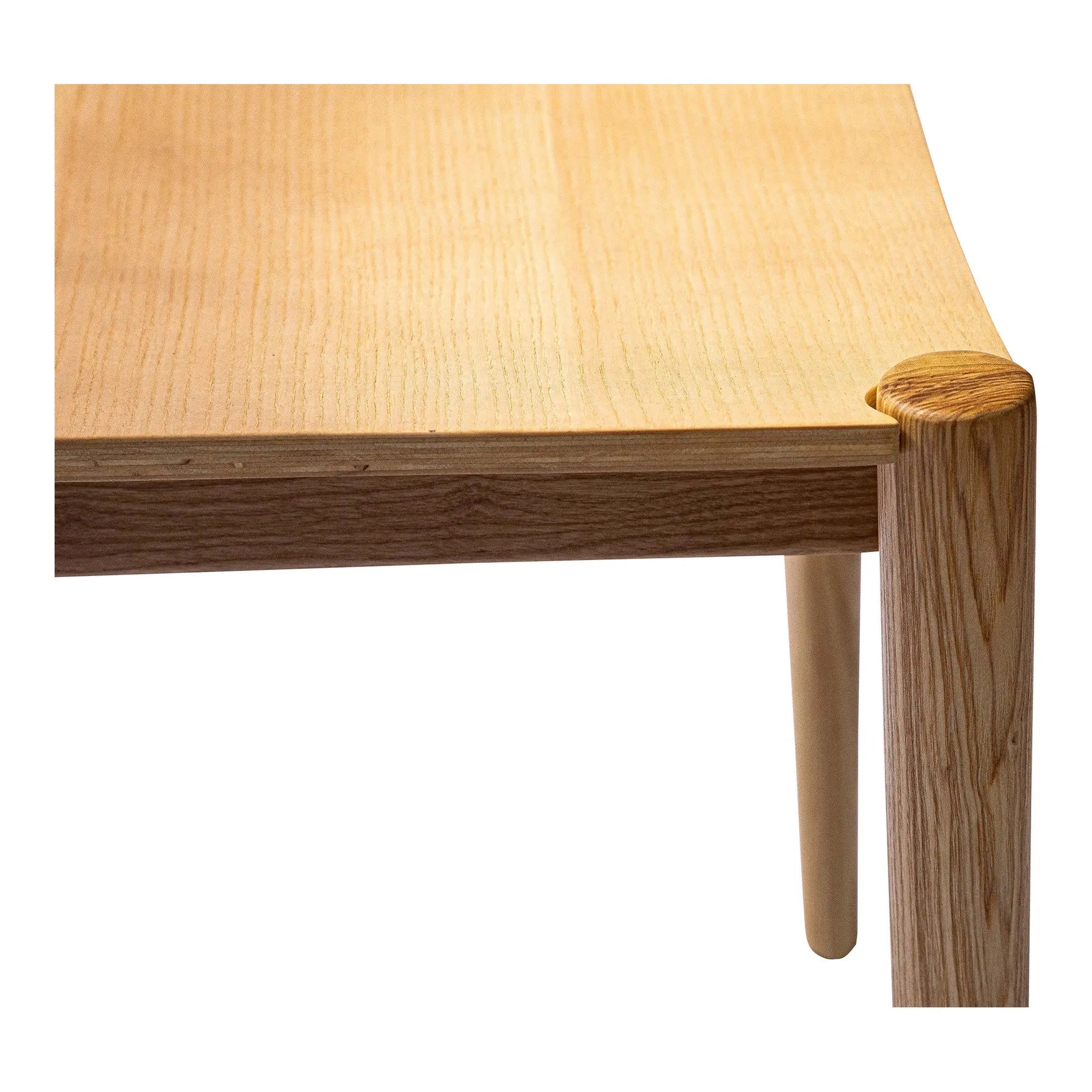 Natural Wood Slat Back Dining Side Chair Homeroots Kitchen & Dining