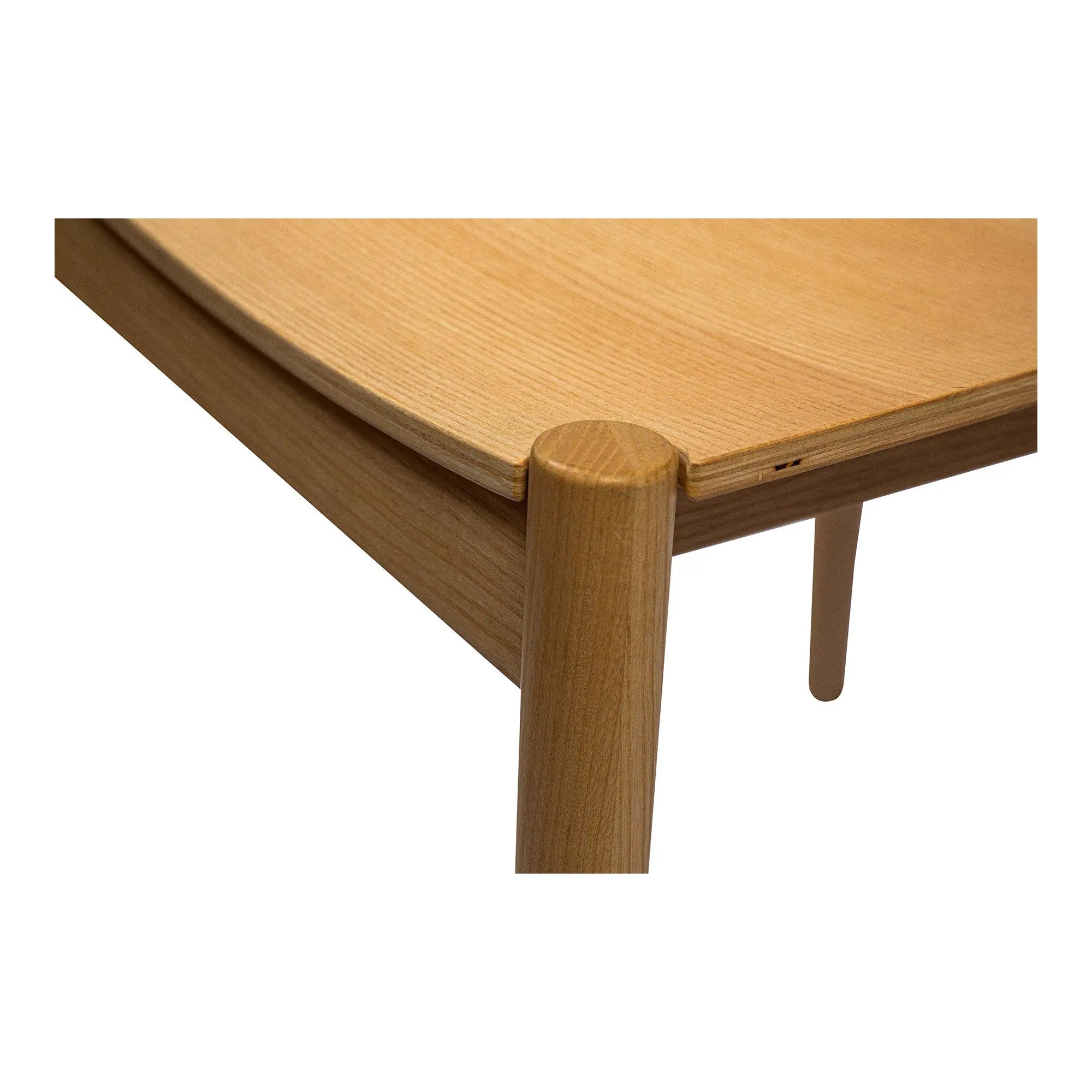 Natural Wood Slat Back Dining Side Chair Homeroots Kitchen & Dining