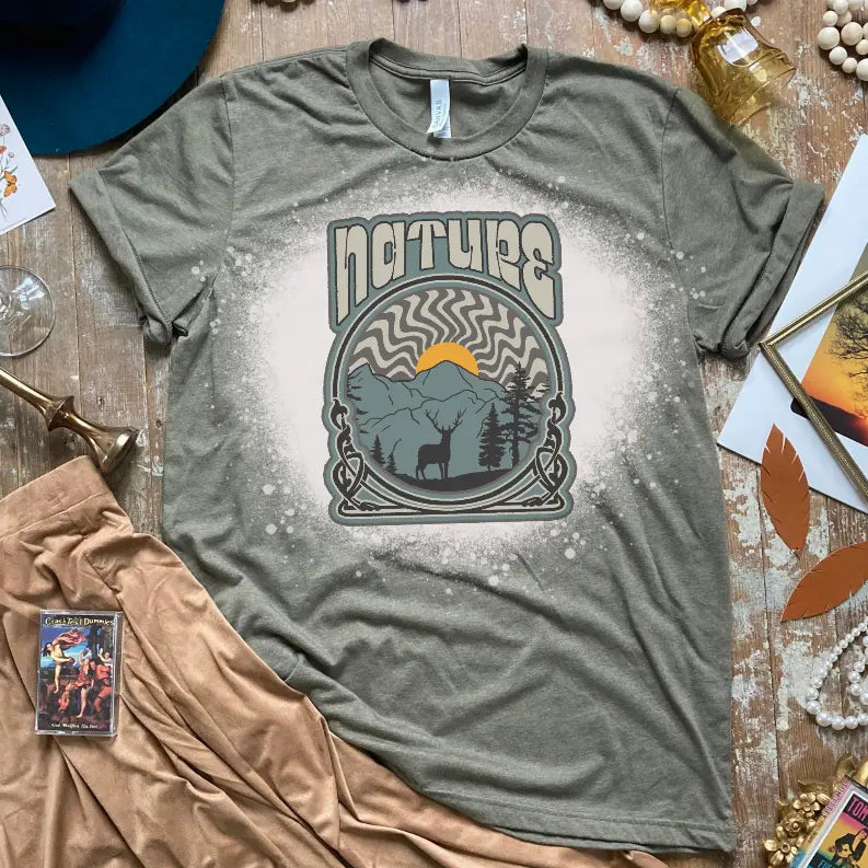 Nature Bleached Shirt CK's Boutique