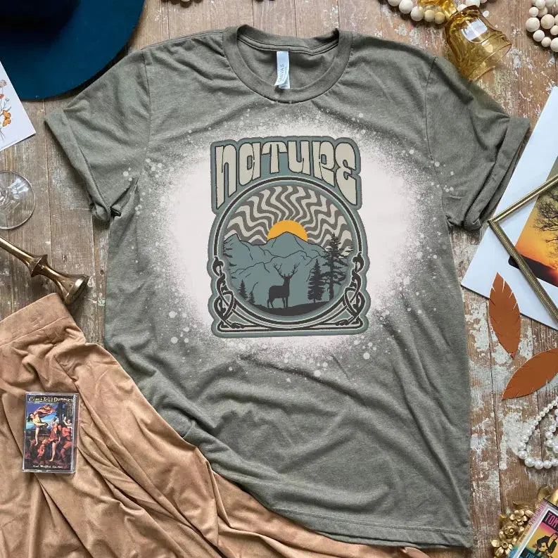 Nature Bleached Shirt CK's Boutique