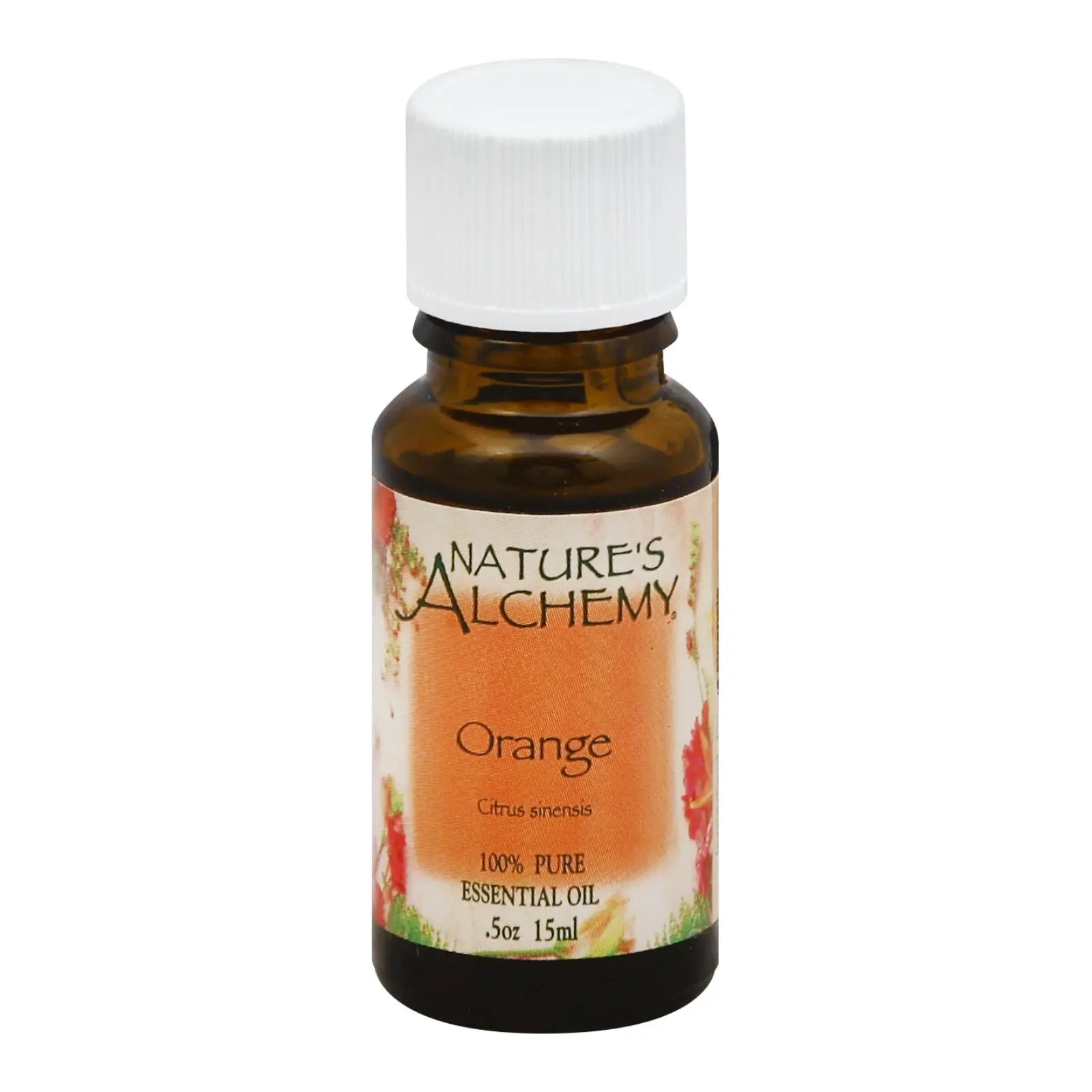 Nature's Alchemy 100% Pure Essential Oil Orange - 0.5 Fl Oz Nature's Alchemy