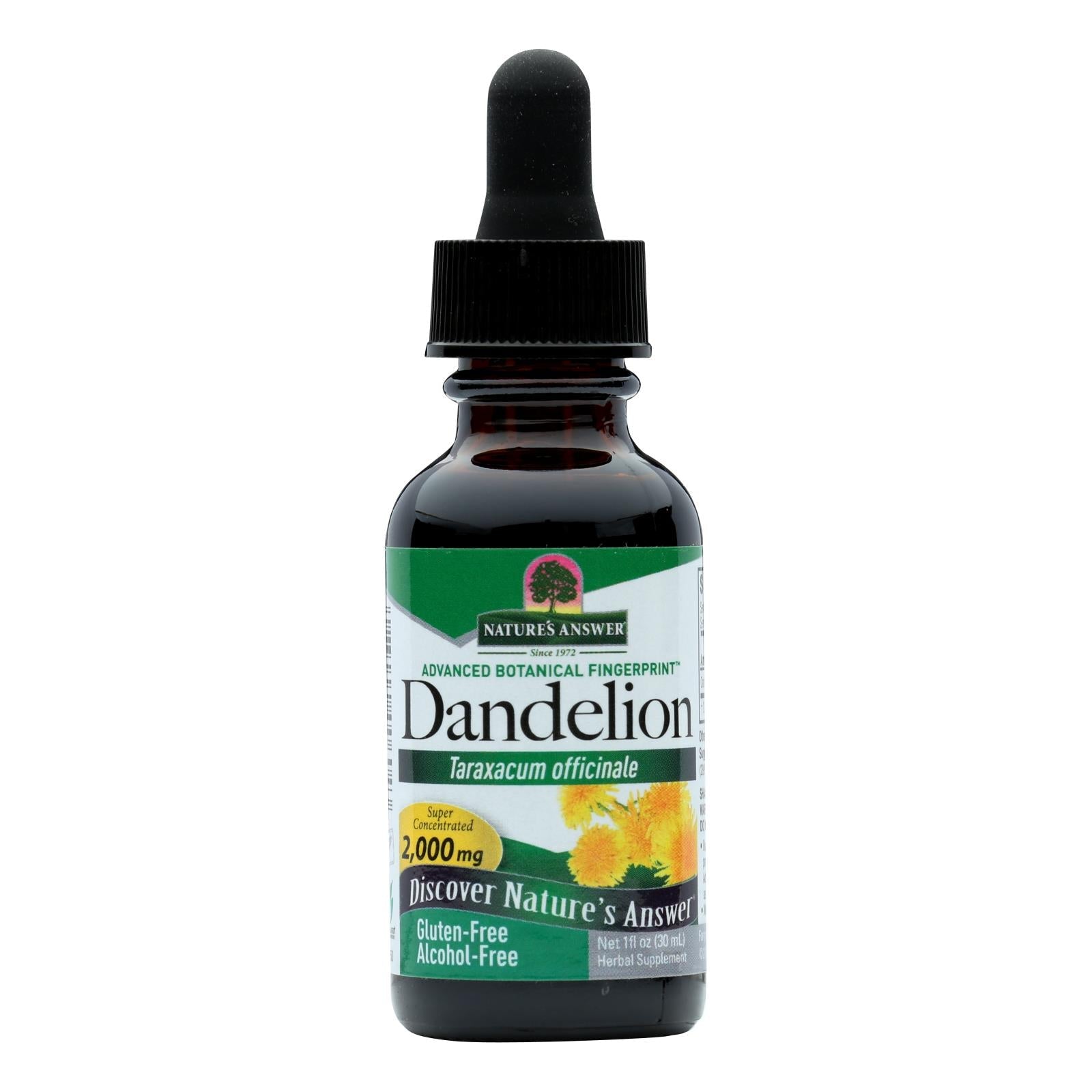 Nature's Answer - Af Dandelion Root - 1 Fl Oz Nature's Answer