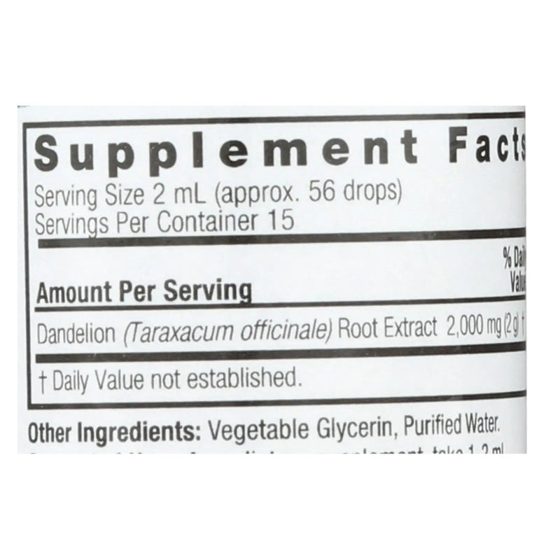 Nature's Answer - Af Dandelion Root - 1 Fl Oz Nature's Answer