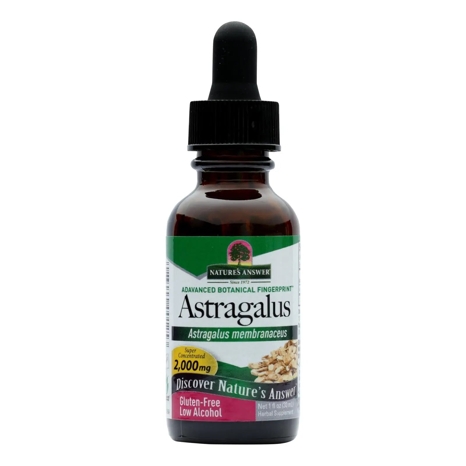 Nature's Answer - Astragalus Root - 1 Fl Oz Nature's Answer
