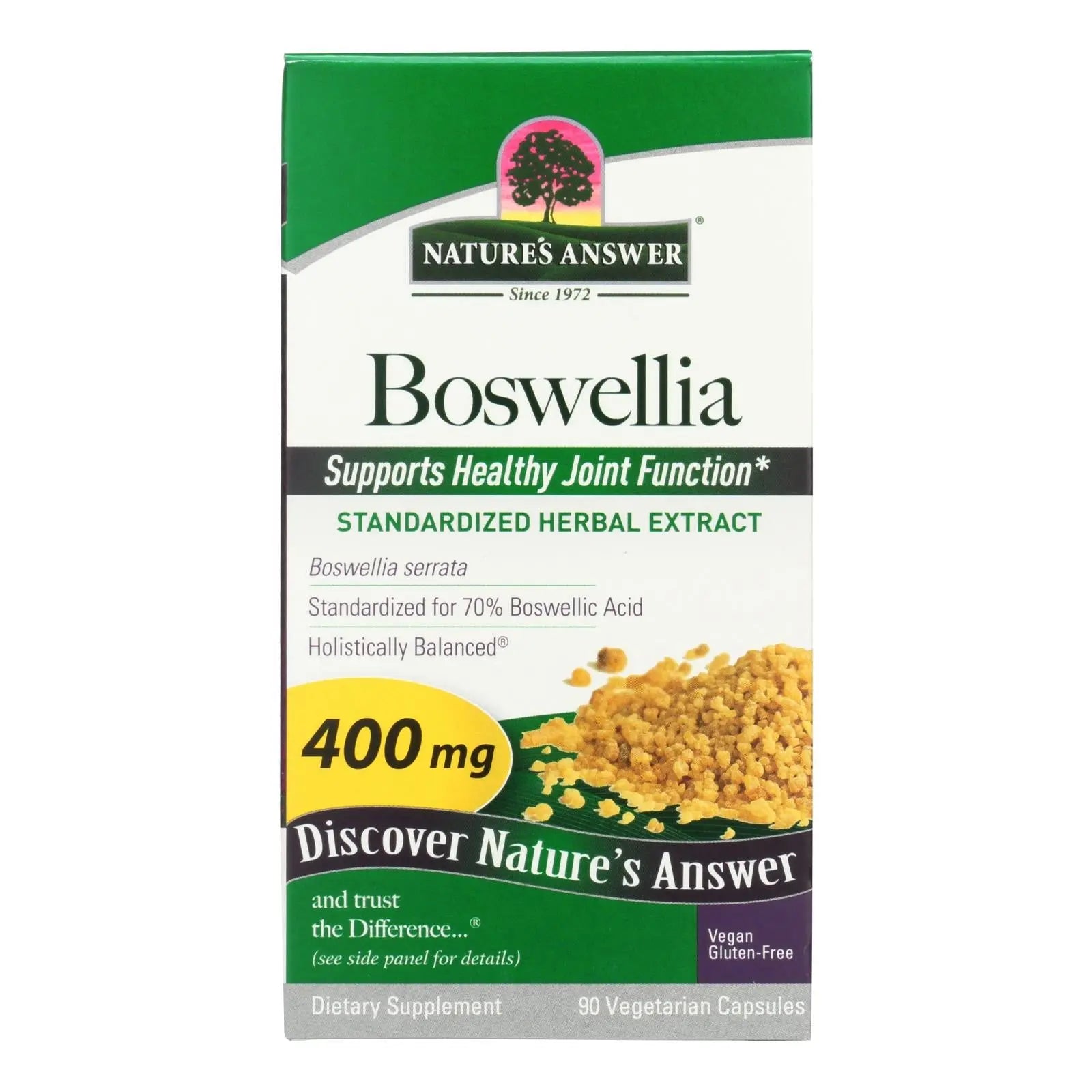 Nature's Answer - Boswellia Extract - 90 Vegetarian Capsules Nature's Answer