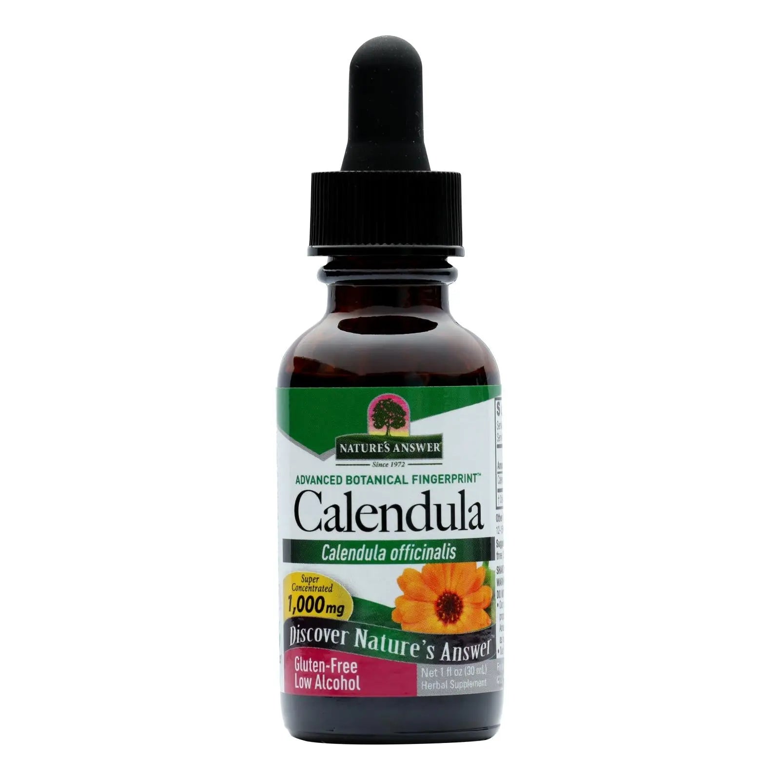 Nature's Answer - Calendula Flower - 1 Fl Oz Nature's Answer