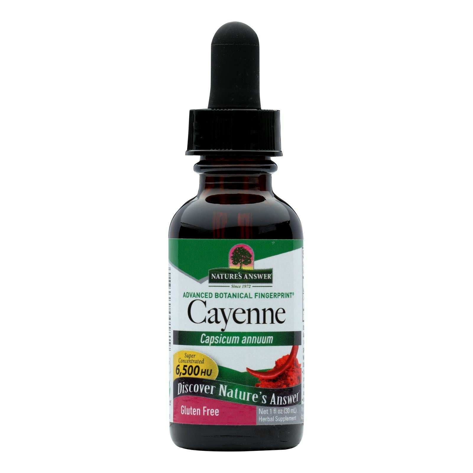 Nature's Answer - Cayenne Fruit - 1 Fl Oz Nature's Answer