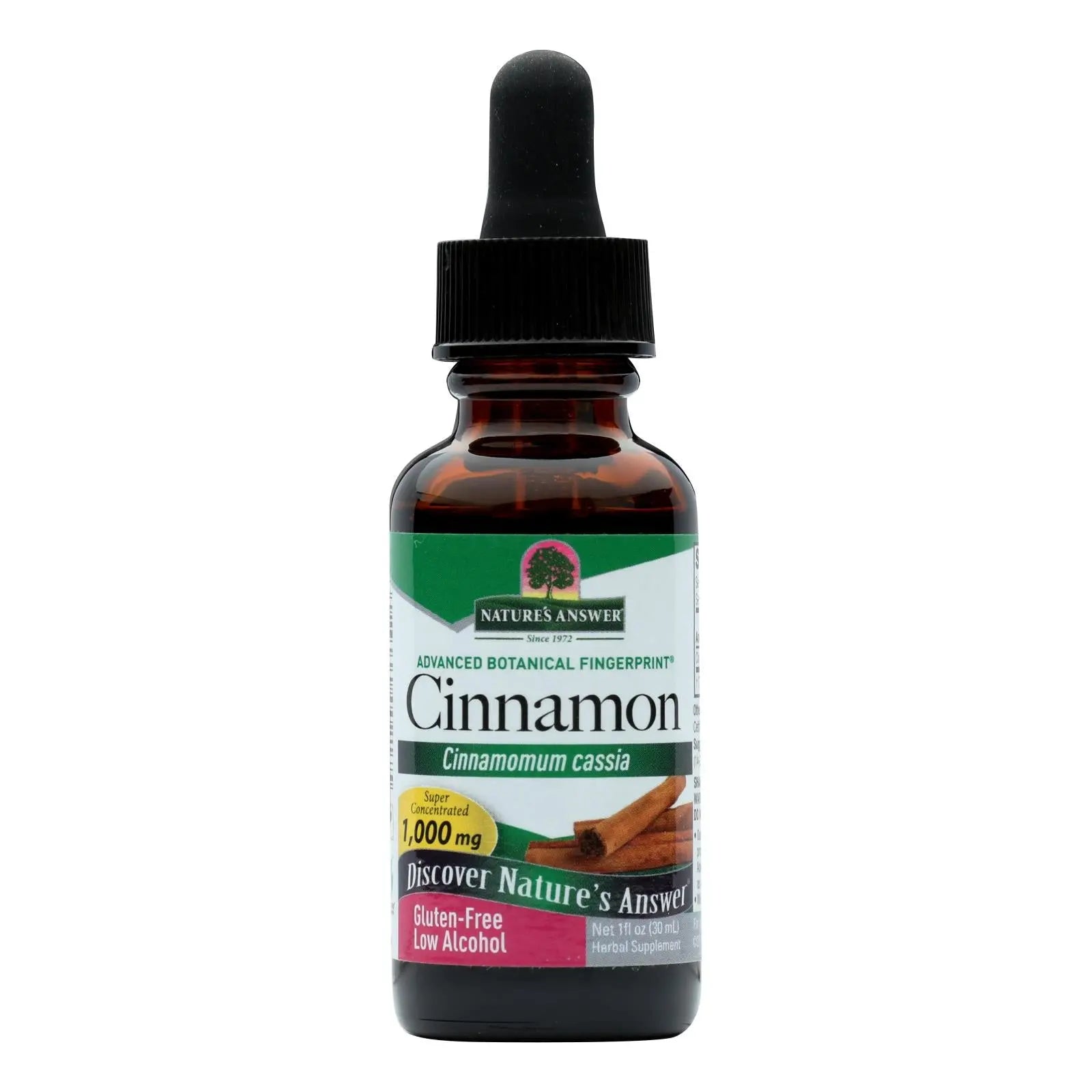 Nature's Answer - Cinnamon Bark - 1 Fl Oz Nature's Answer