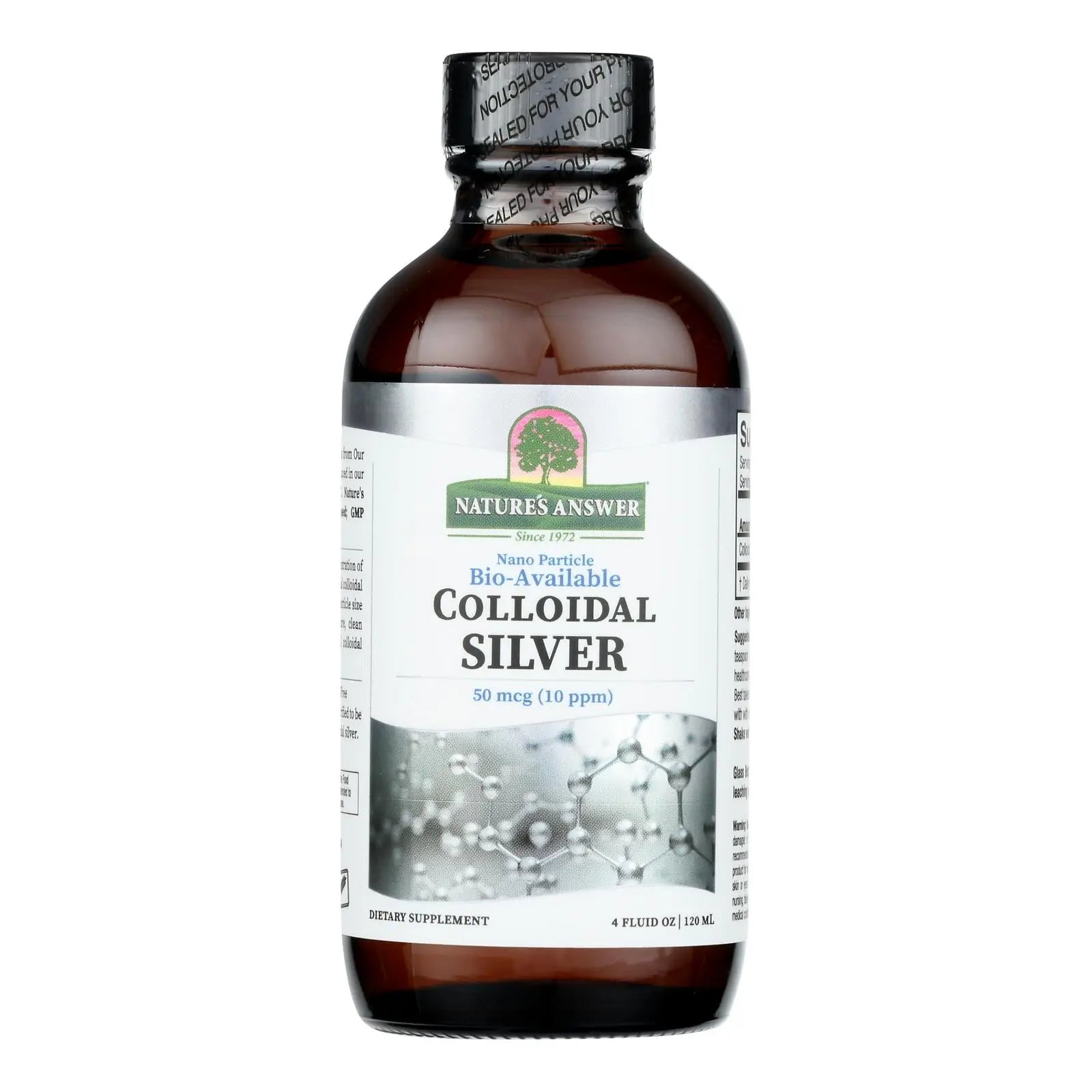 Nature's Answer - Colloidal Silver Liquid - 1 Each-4 Fz Nature's Answer