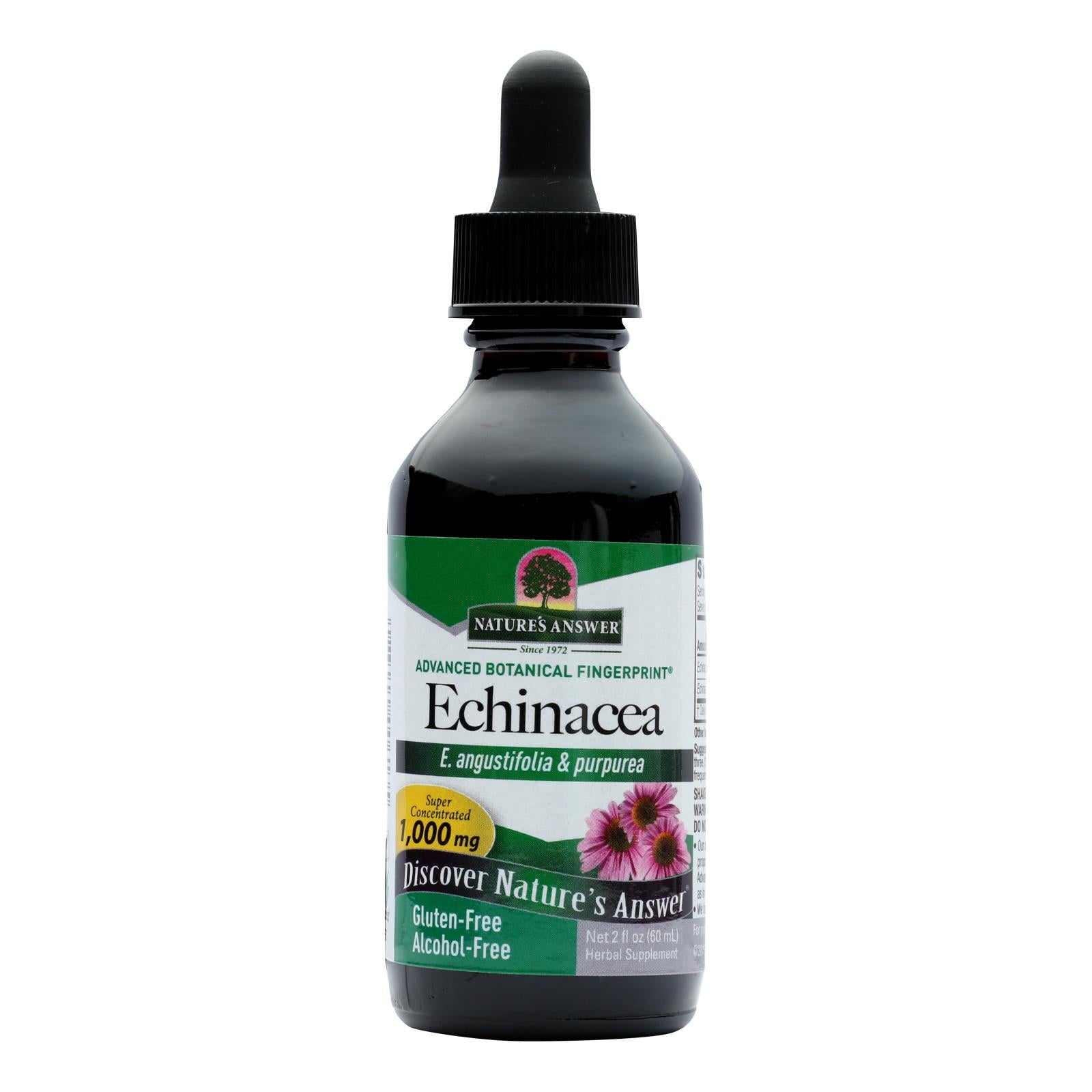 Nature's Answer - Echinacea Alcohol Free - 2 Fl Oz - GreatEagleInc