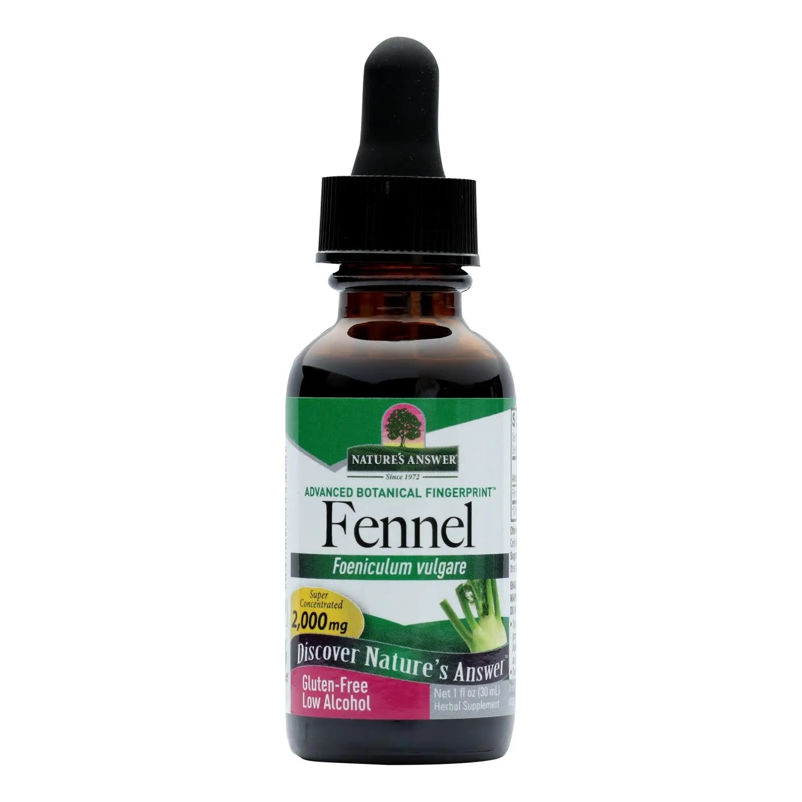 Nature's Answer - Fennel Seed - 1 Fl Oz Nature's Answer