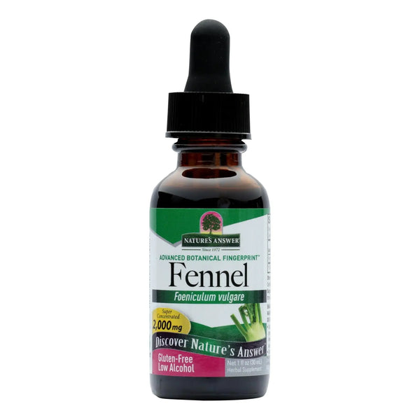 Nature's Answer - Fennel Seed - 1 Fl Oz Nature's Answer