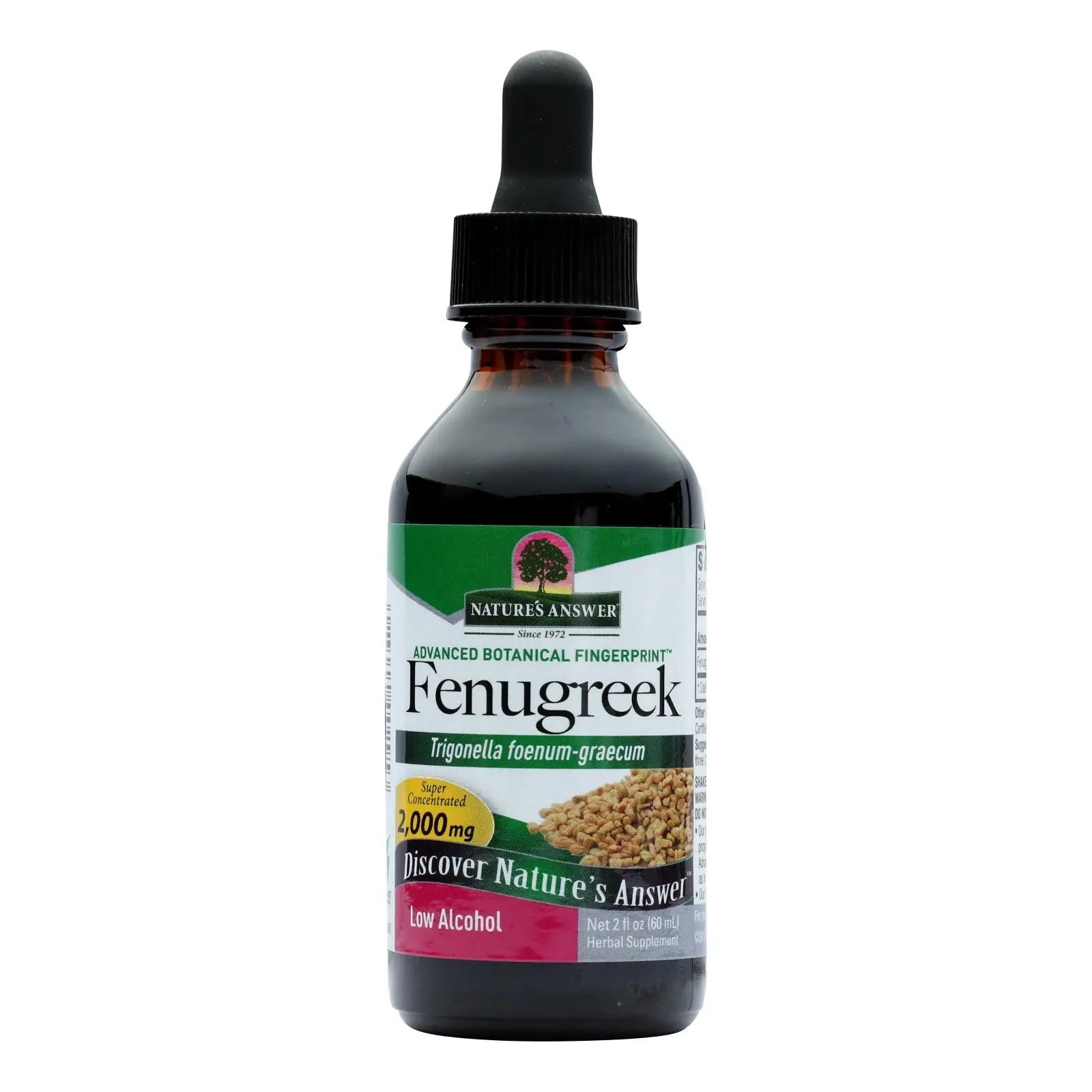 Nature's Answer - Fenugreek Seed - 2 Fl Oz Nature's Answer