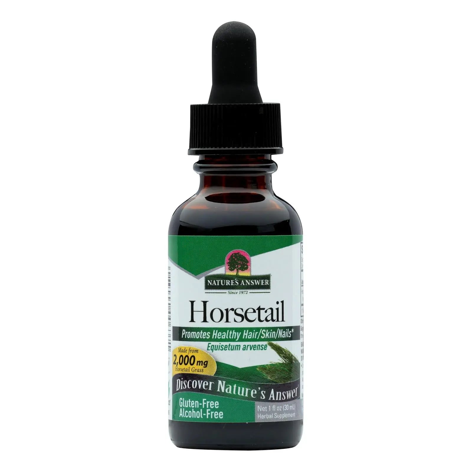 Nature's Answer - Horsetail Herb Alcohol Free - 1 Fl Oz Nature's Answer