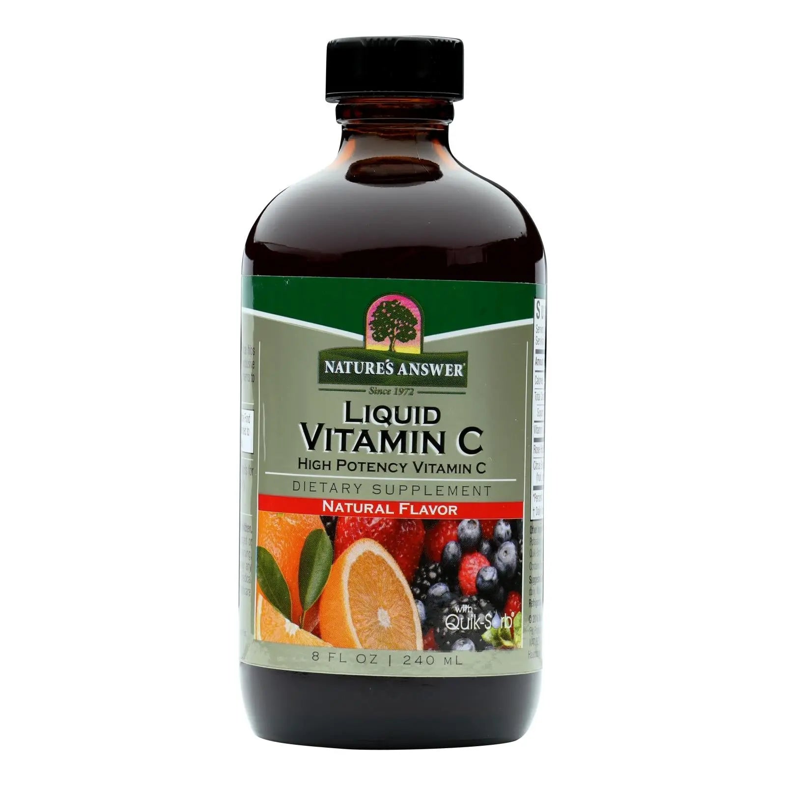 Nature's Answer - Liquid Vitamin C - 8 Fl Oz Nature's Answer