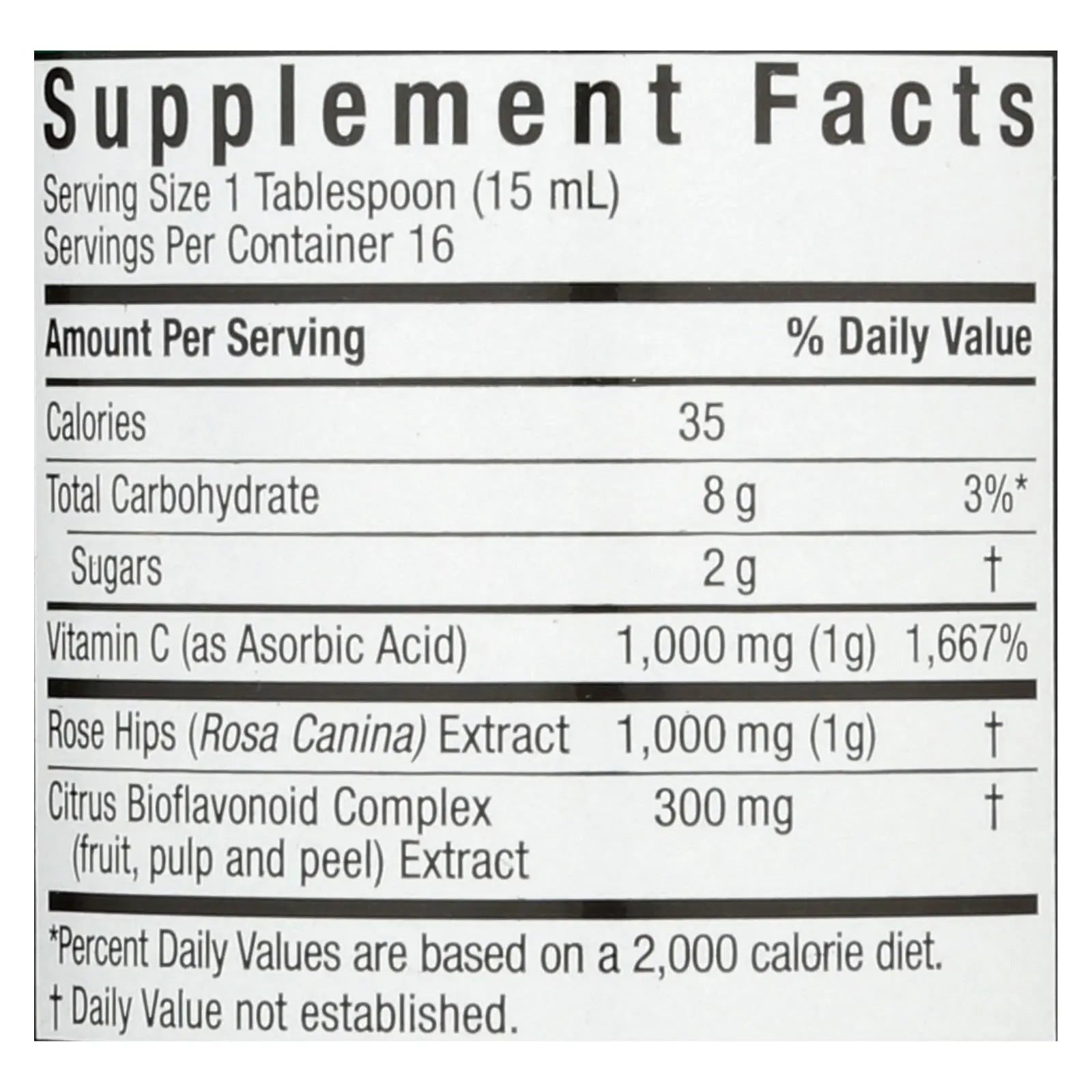 Nature's Answer - Liquid Vitamin C - 8 Fl Oz Nature's Answer