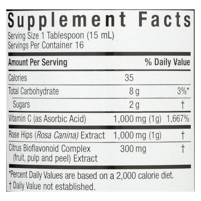 Nature's Answer - Liquid Vitamin C - 8 Fl Oz Nature's Answer