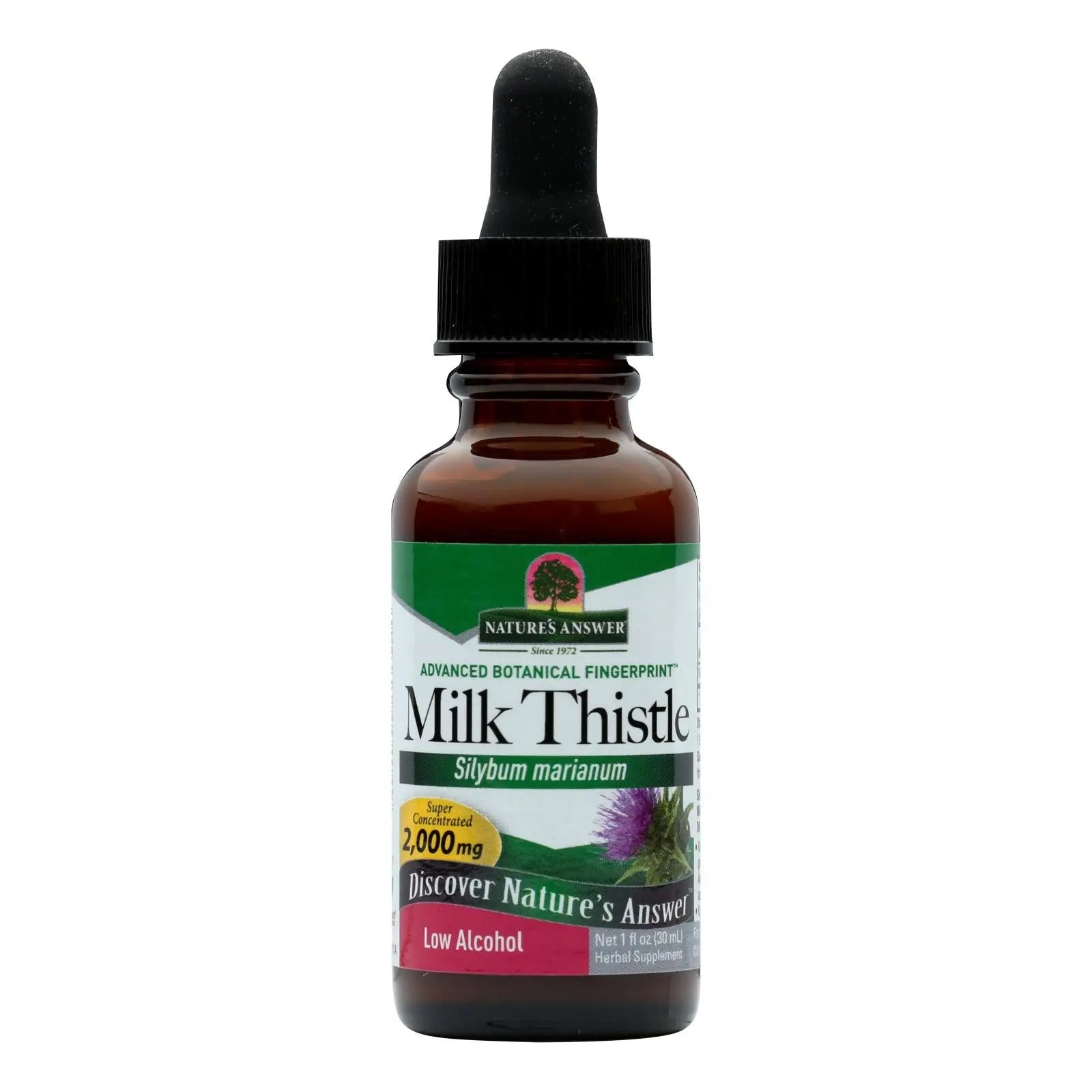 Nature's Answer - Milk Thistle Seed - 1 Fl Oz Nature's Answer