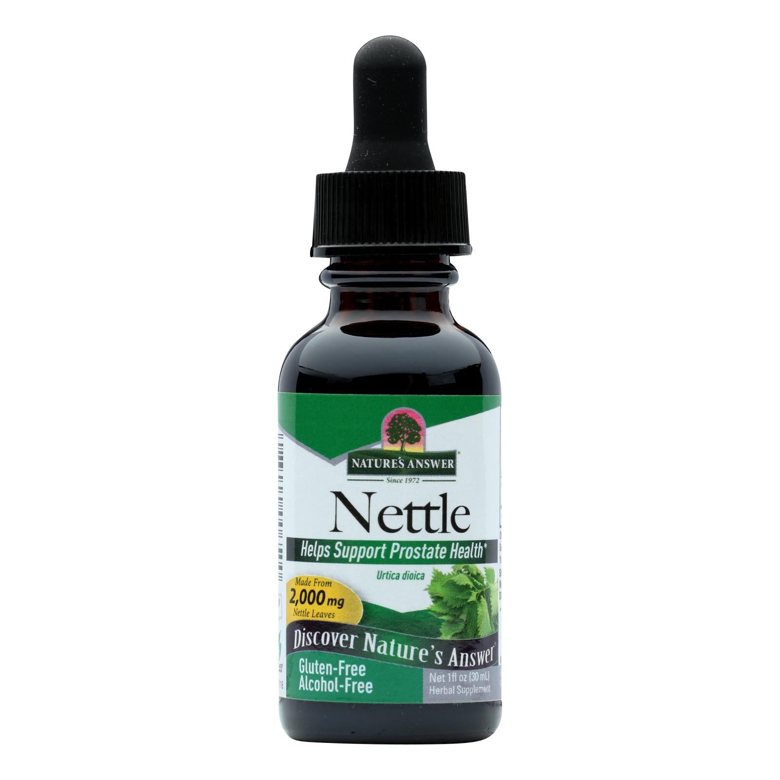 Nature's Answer - Nettle Leaf Alcohol Free - 1 Fl Oz Nature's Answer