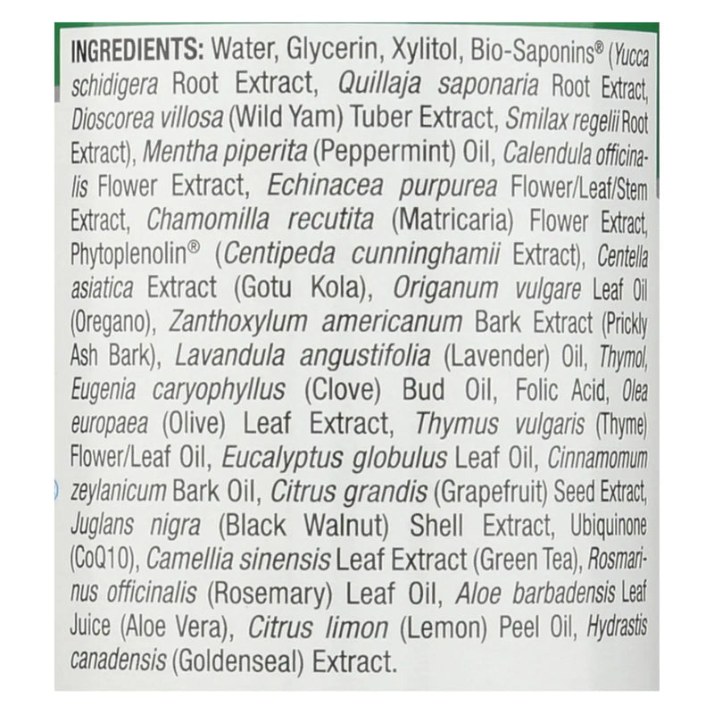 Nature's Answer - Periowash Mouthwash Alcohol-free Cool Mint - 16 Fl Oz Nature's Answer