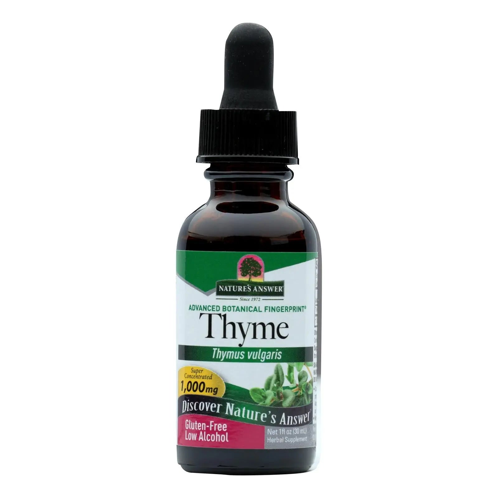 Nature's Answer - Thyme - 1 Oz Nature's Answer