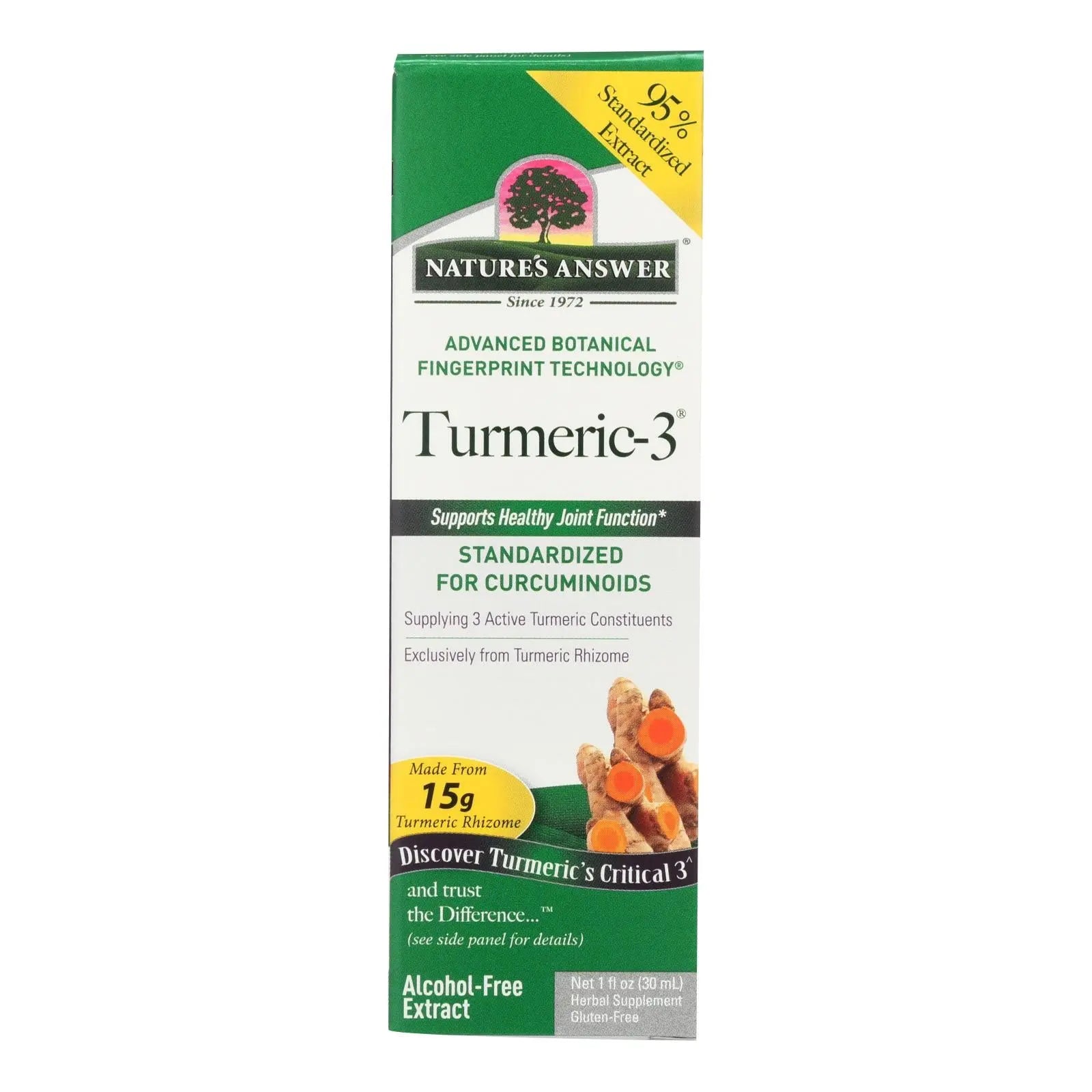 Nature's Answer - Turmeric-3 - Liquid - 1 Oz Nature's Answer