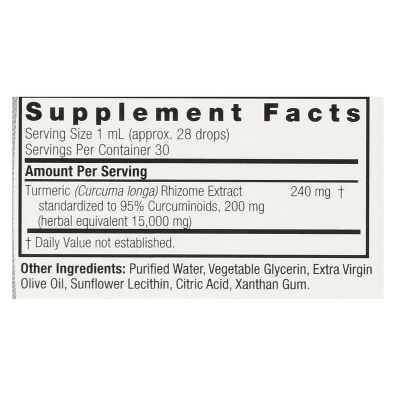 Nature's Answer - Turmeric-3 - Liquid - 1 Oz Nature's Answer