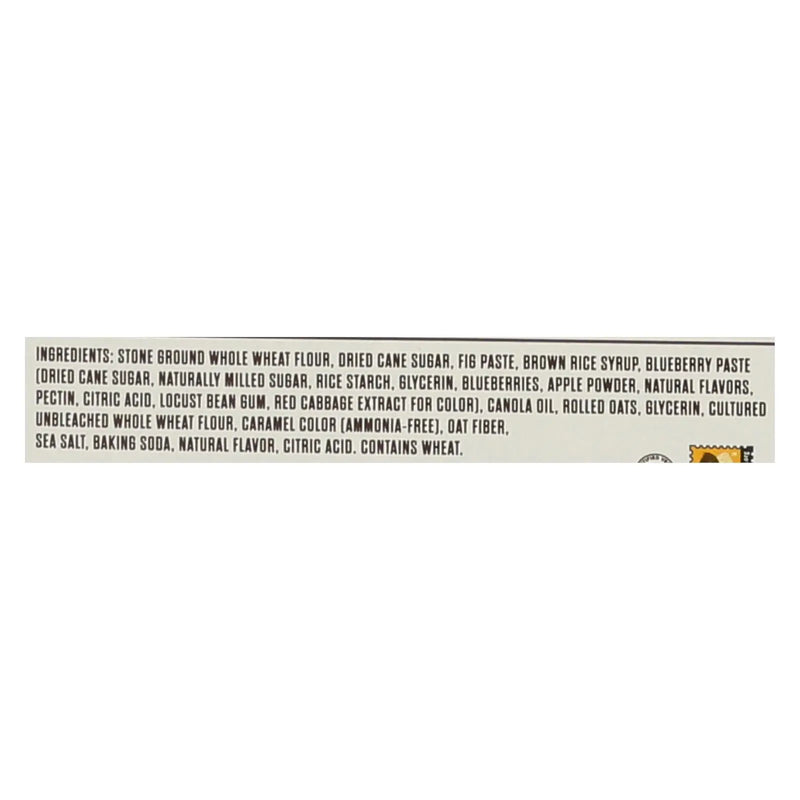 Nature's Bakery Stone Ground Whole Wheat Fig Bar - Blueberry - Case Of 12 - 2 Oz. Nature's Bakery
