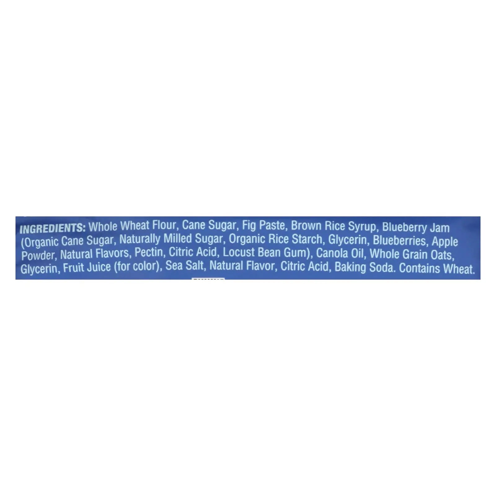 Nature's Bakery Stone Ground Whole Wheat Fig Bar - Blueberry - Case Of 12 - 2 Oz. Nature's Bakery