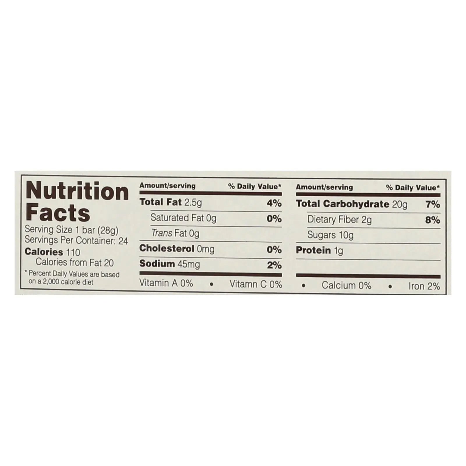 Nature's Bakery Stone Ground Whole Wheat Fig Bar - Strawberry - 2 Oz - Case Of 12 Nature's Bakery
