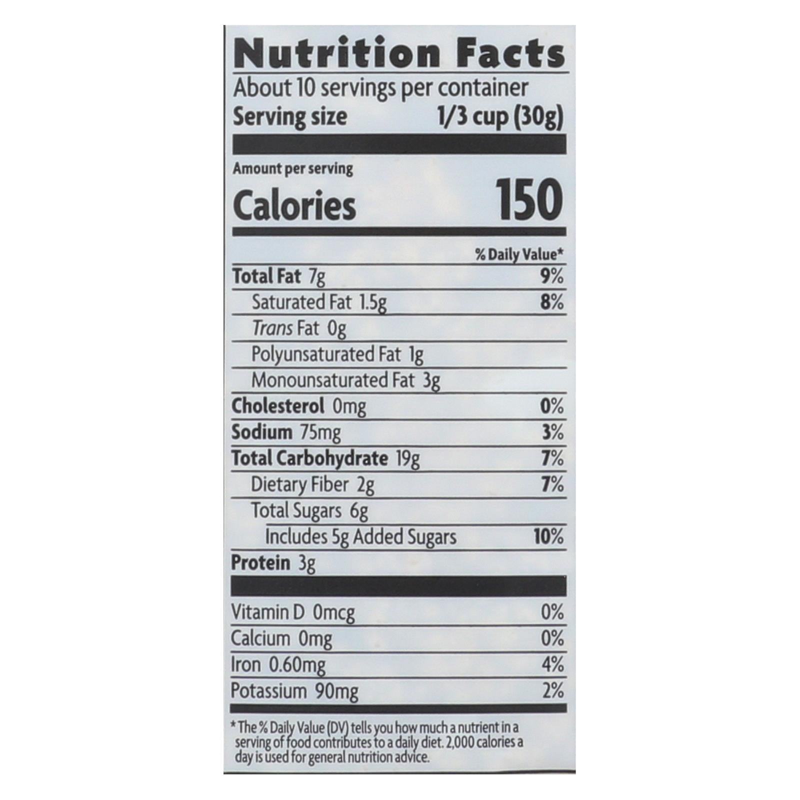 Nature's Path Granola - Organic - Coconut Cashew Butter - Case Of 8 - 11 Oz - GreatEagleInc
