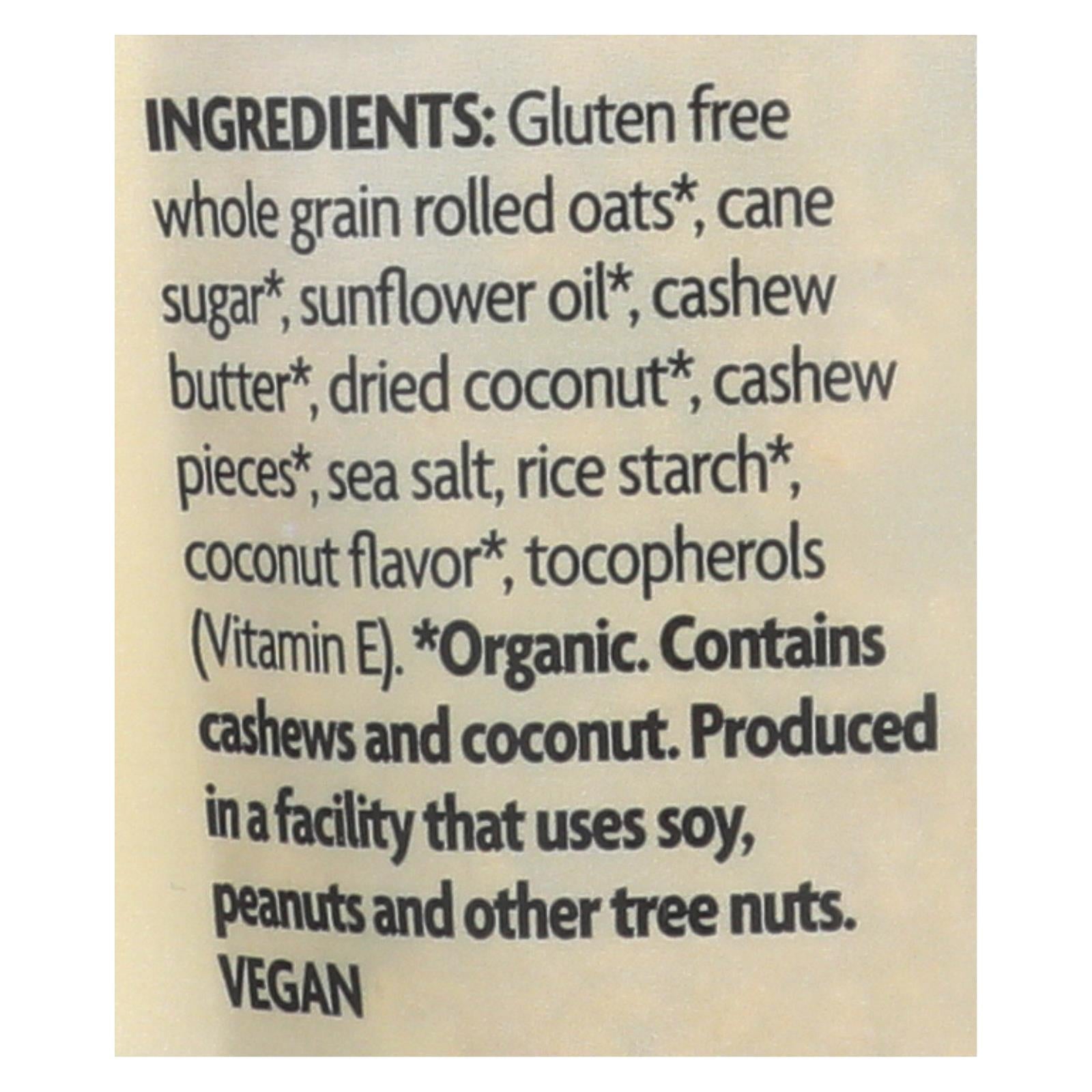 Nature's Path Granola - Organic - Coconut Cashew Butter - Case Of 8 - 11 Oz - GreatEagleInc